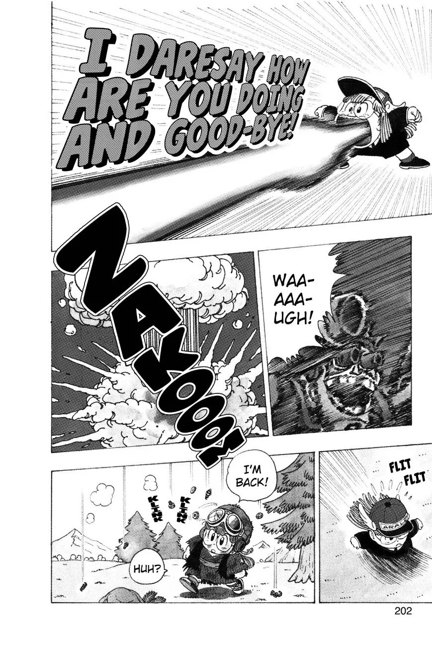 Dr. Slump Chapter 205 page 13 - 