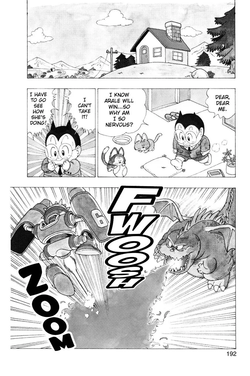Dr. Slump Chapter 205 page 3 - 