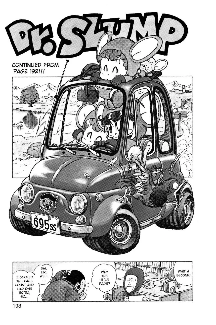 Dr. Slump Chapter 205 page 4 - 