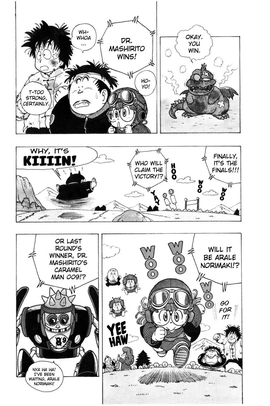 Dr. Slump Chapter 205 page 6 - 