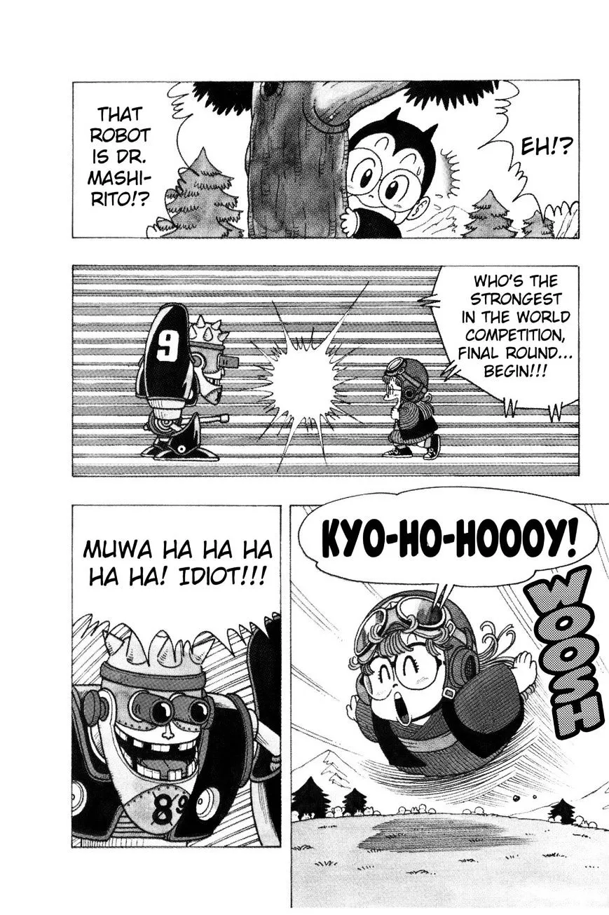 Dr. Slump Chapter 205 page 7 - 