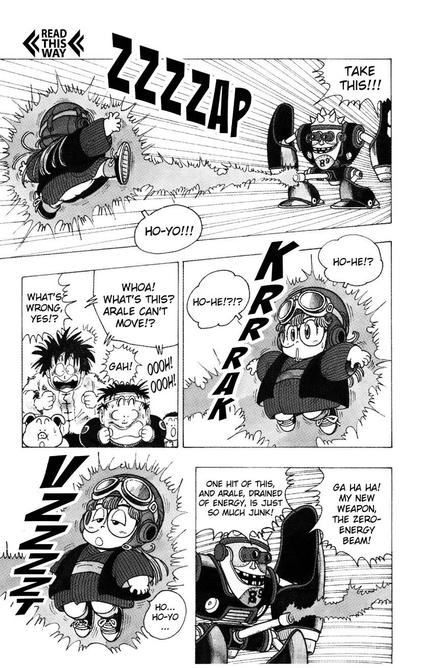Dr. Slump Chapter 205 page 8 - 