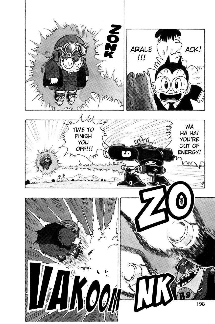 Dr. Slump Chapter 205 page 9 - 