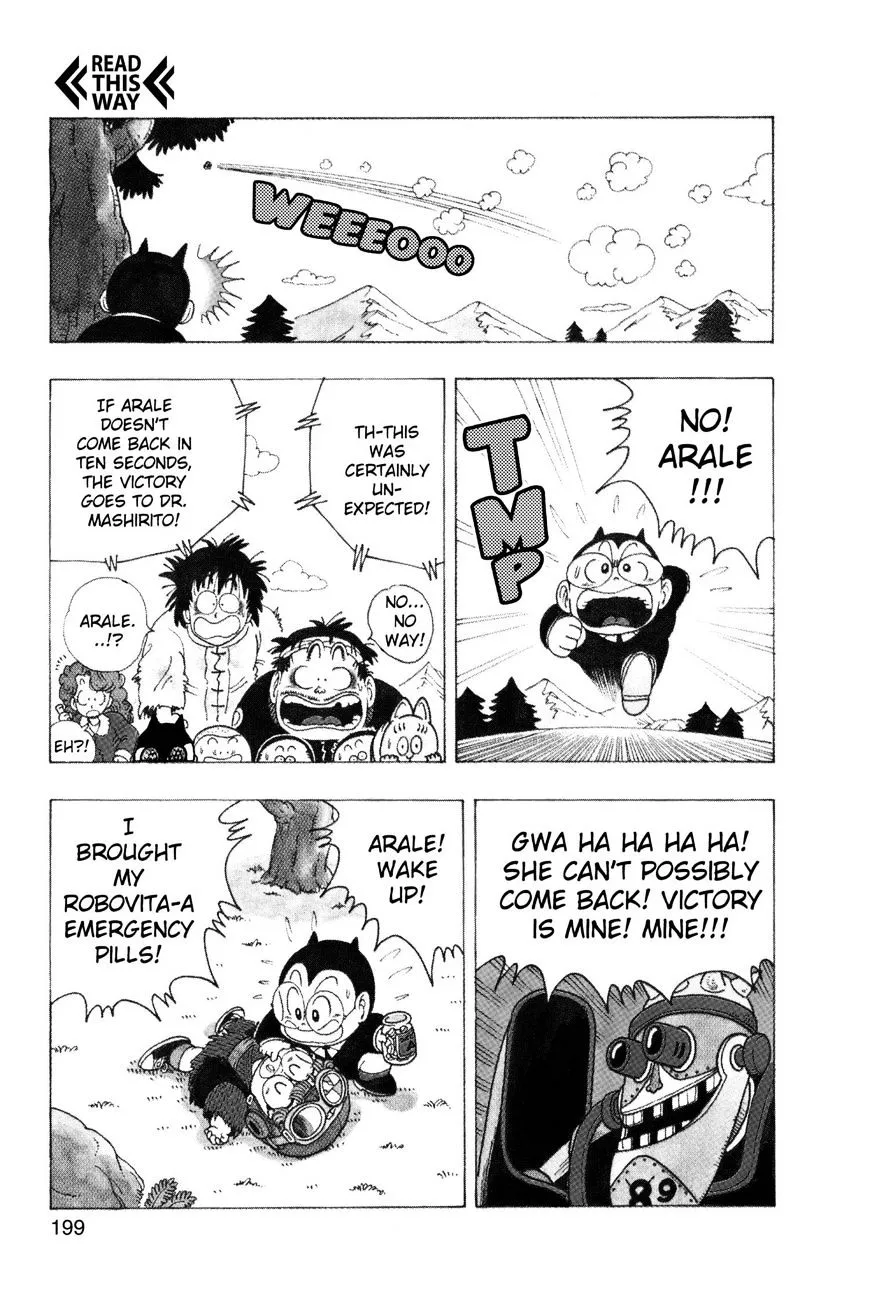 Dr. Slump Chapter 205 page 10 - 