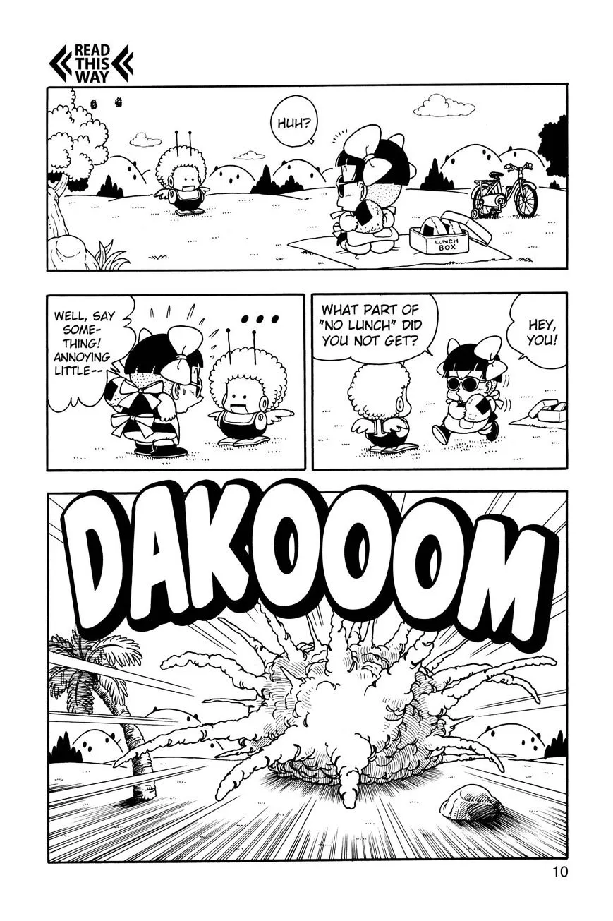 Dr. Slump Chapter 206 page 11 - 