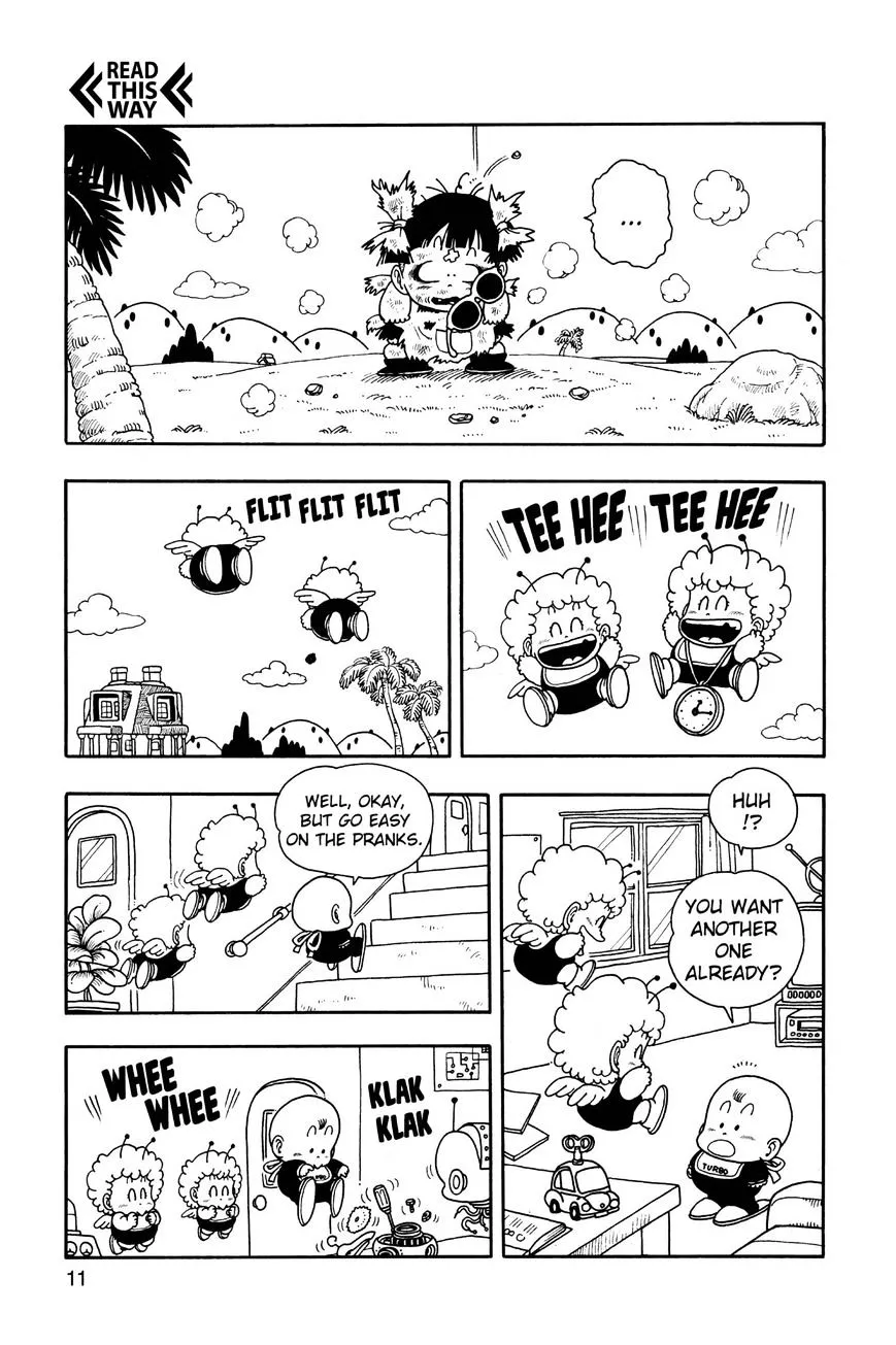 Dr. Slump Chapter 206 page 12 - 