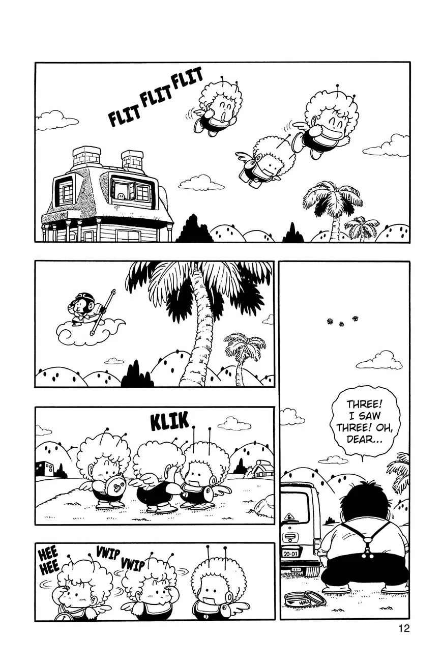 Dr. Slump Chapter 206 page 13 - 