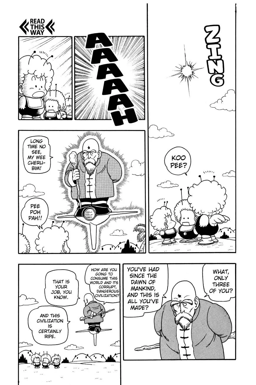 Dr. Slump Chapter 206 page 14 - 