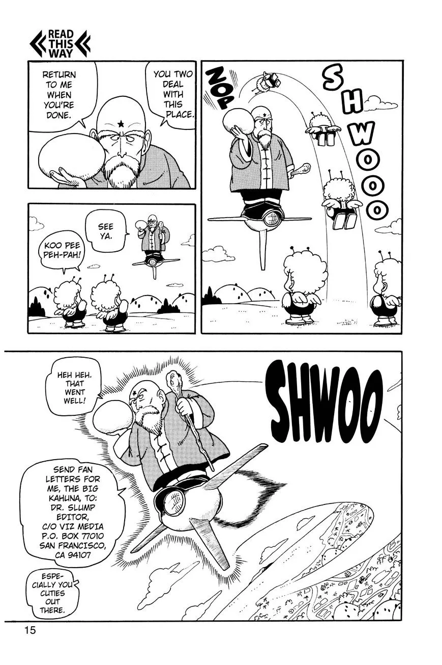 Dr. Slump Chapter 206 page 16 - 