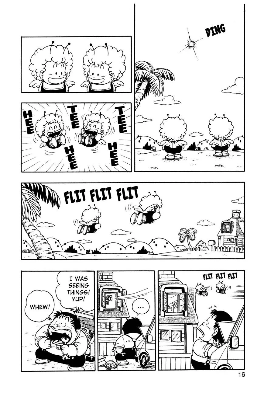 Dr. Slump Chapter 206 page 17 - 