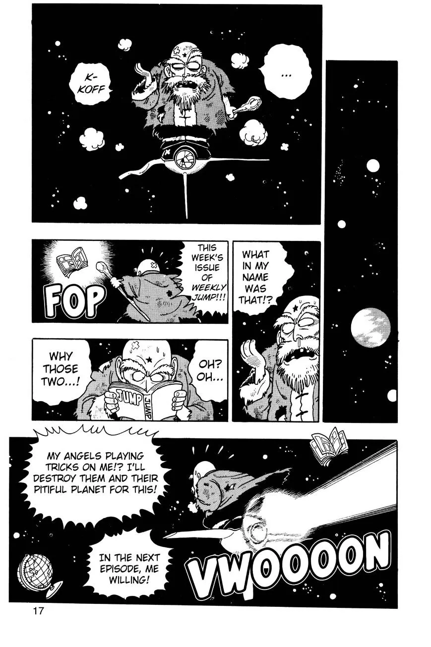 Dr. Slump Chapter 206 page 18 - 