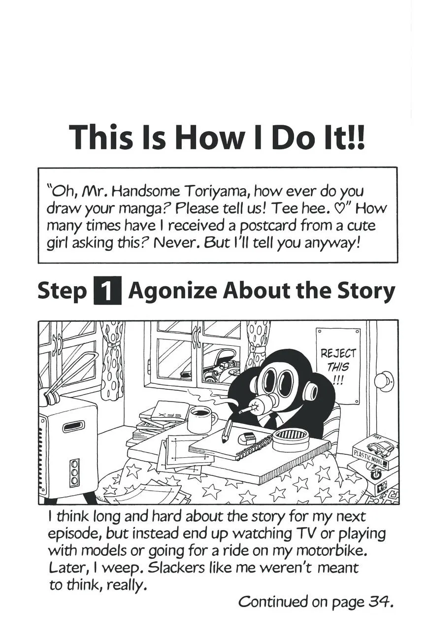 Dr. Slump Chapter 206 page 19 - 