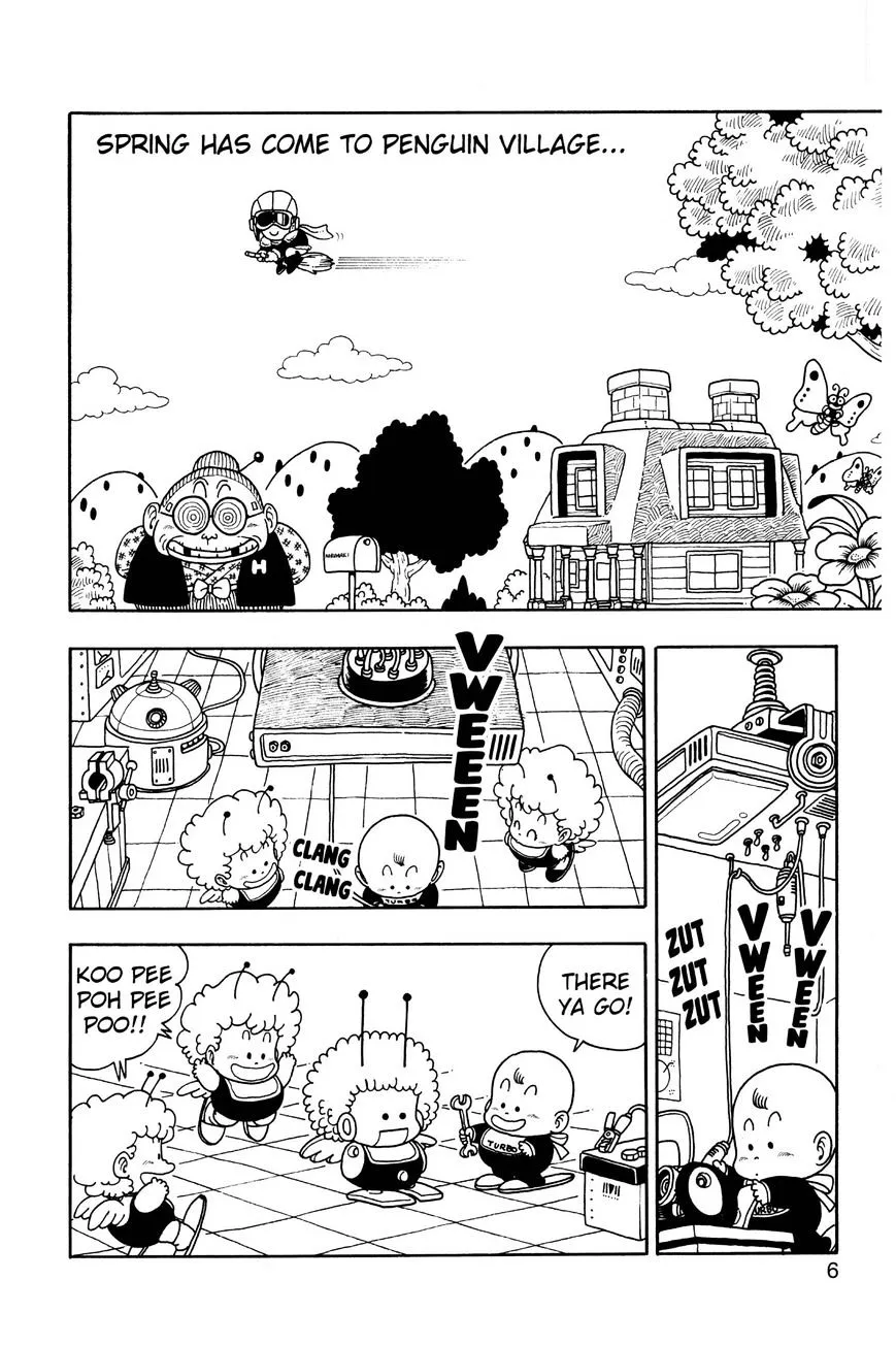 Dr. Slump Chapter 206 page 7 - 