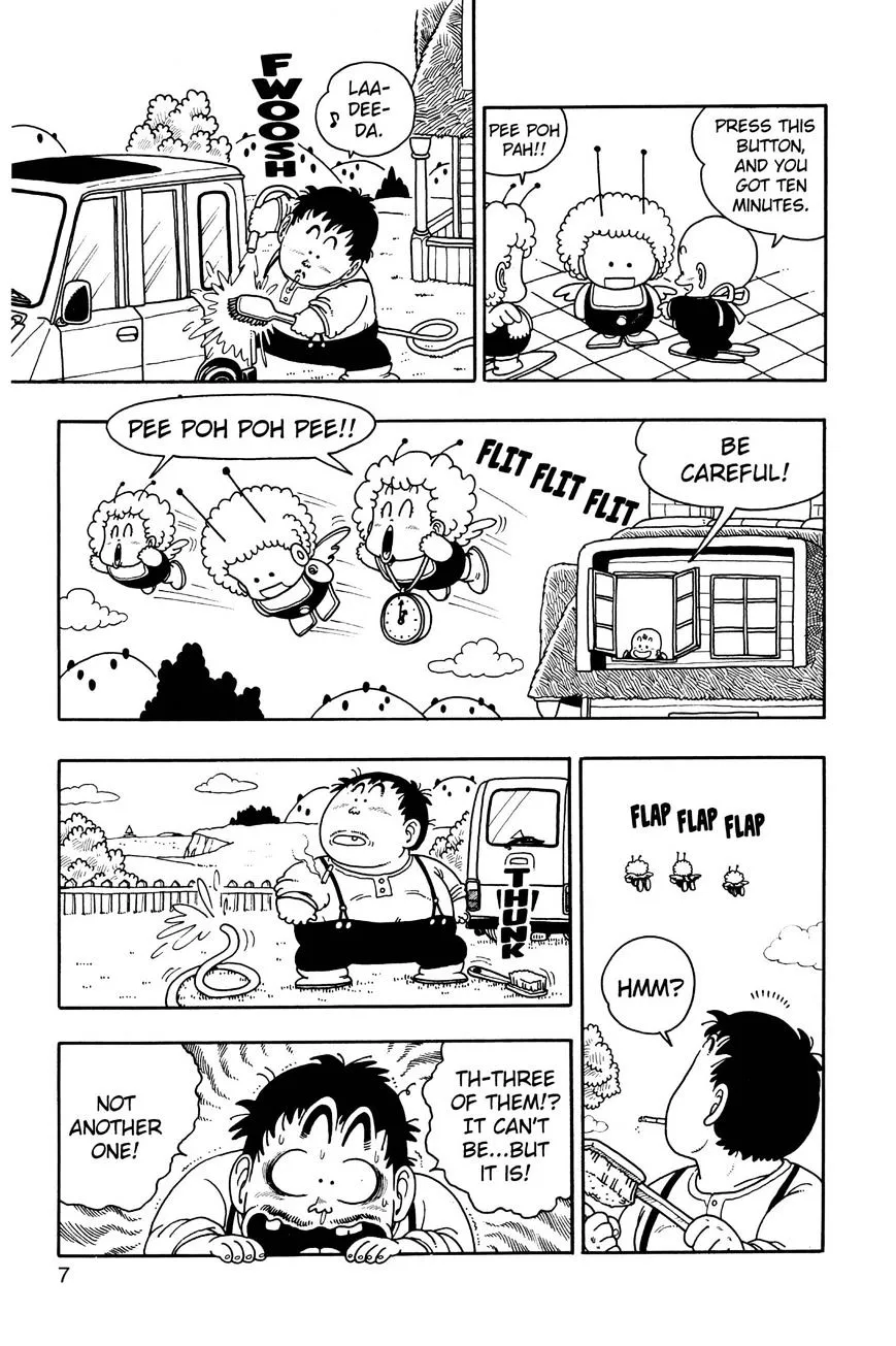 Dr. Slump Chapter 206 page 8 - 