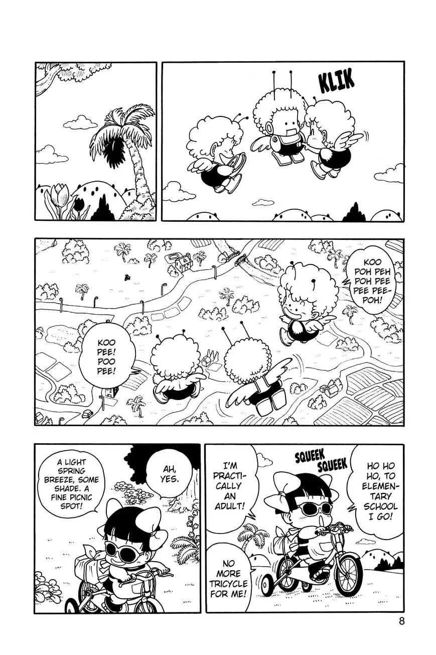 Dr. Slump Chapter 206 page 9 - 