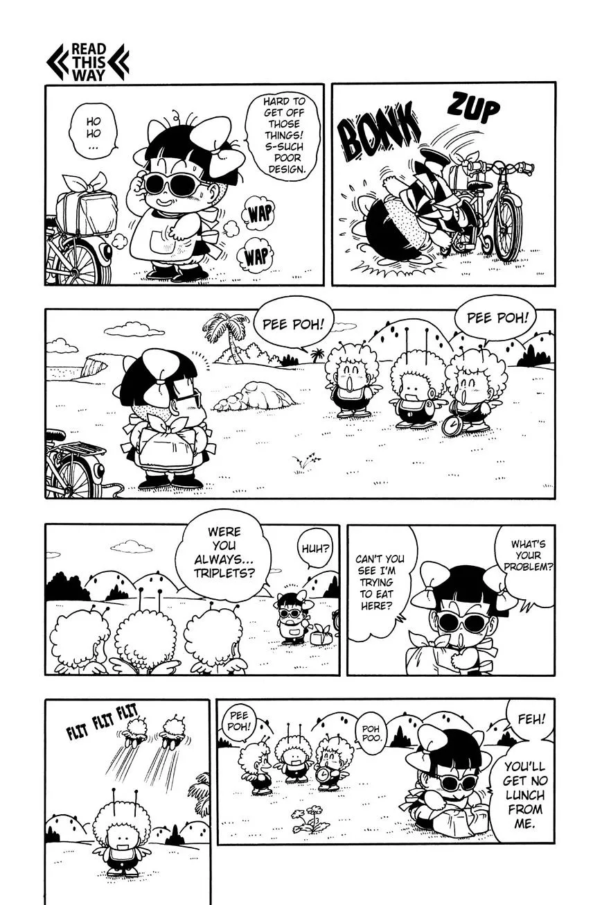 Dr. Slump Chapter 206 page 10 - 