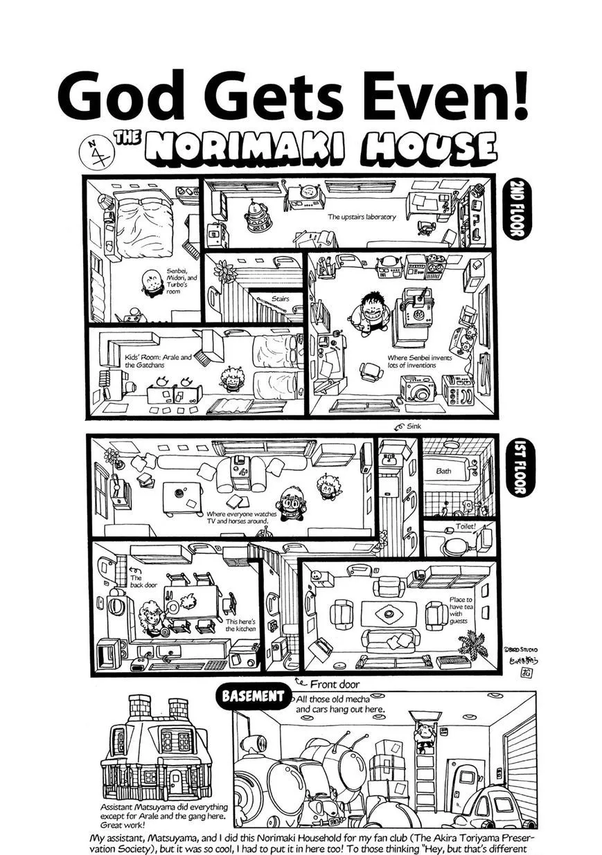 Dr. Slump Chapter 207 page 1 - 