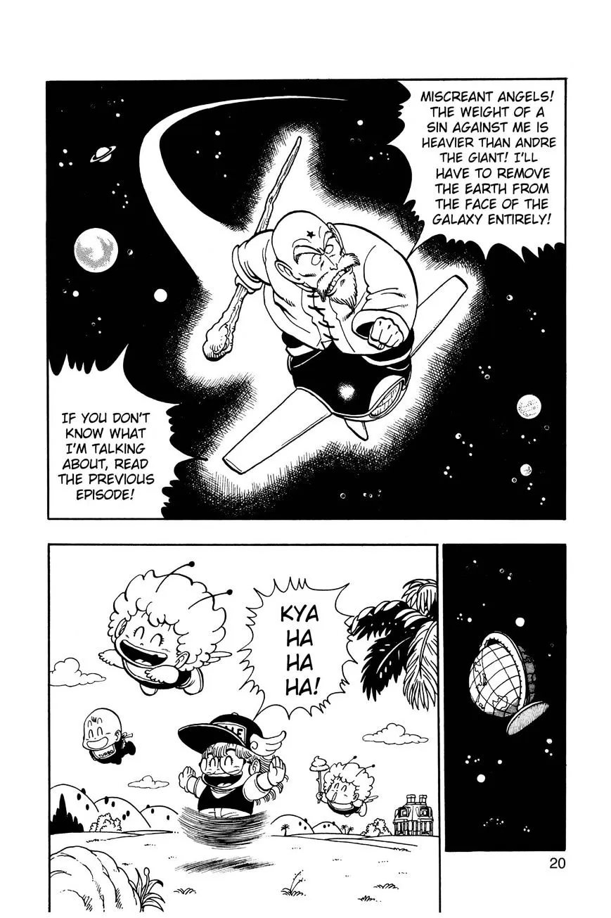 Dr. Slump Chapter 207 page 2 - 