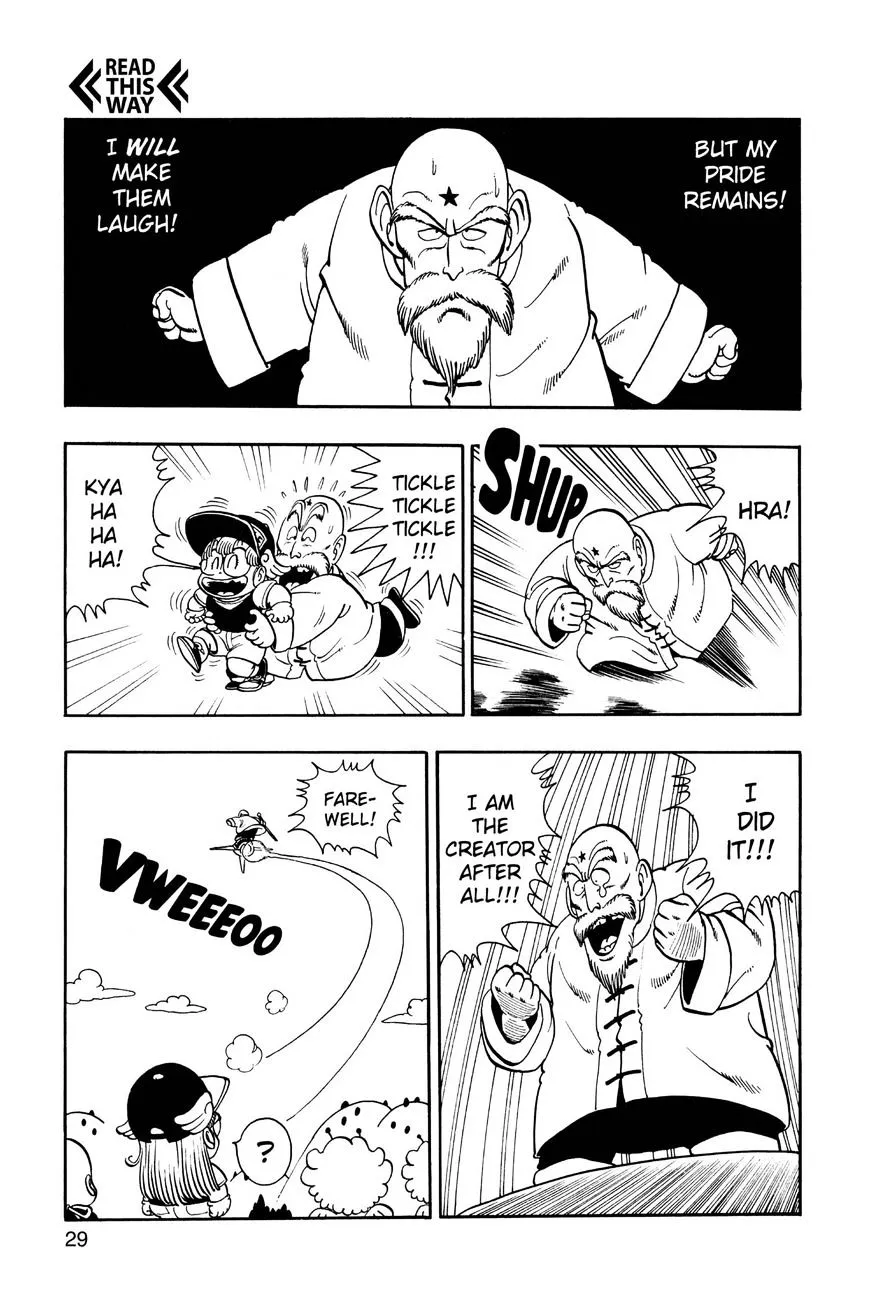 Dr. Slump Chapter 207 page 11 - 
