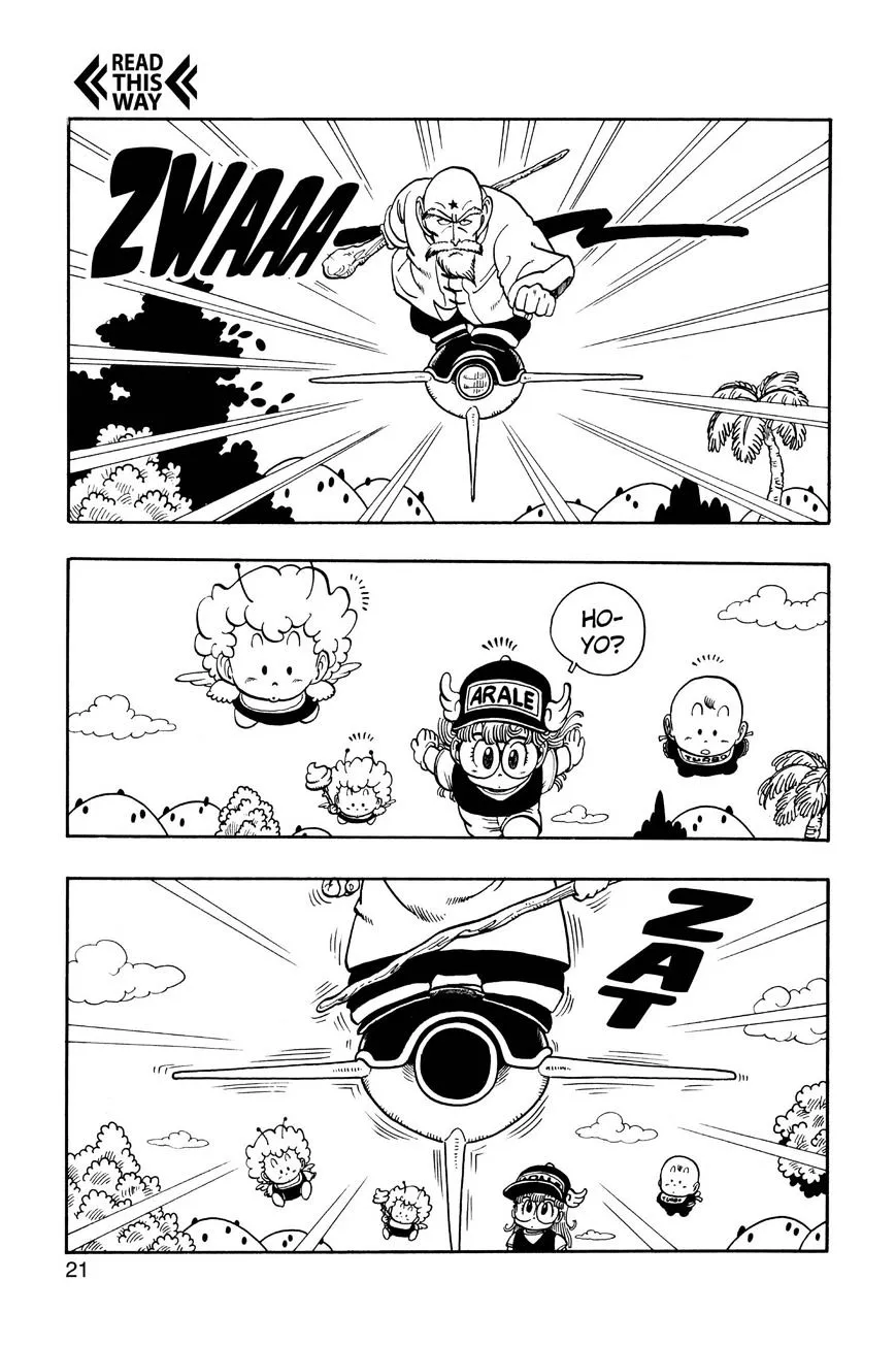 Dr. Slump Chapter 207 page 3 - 