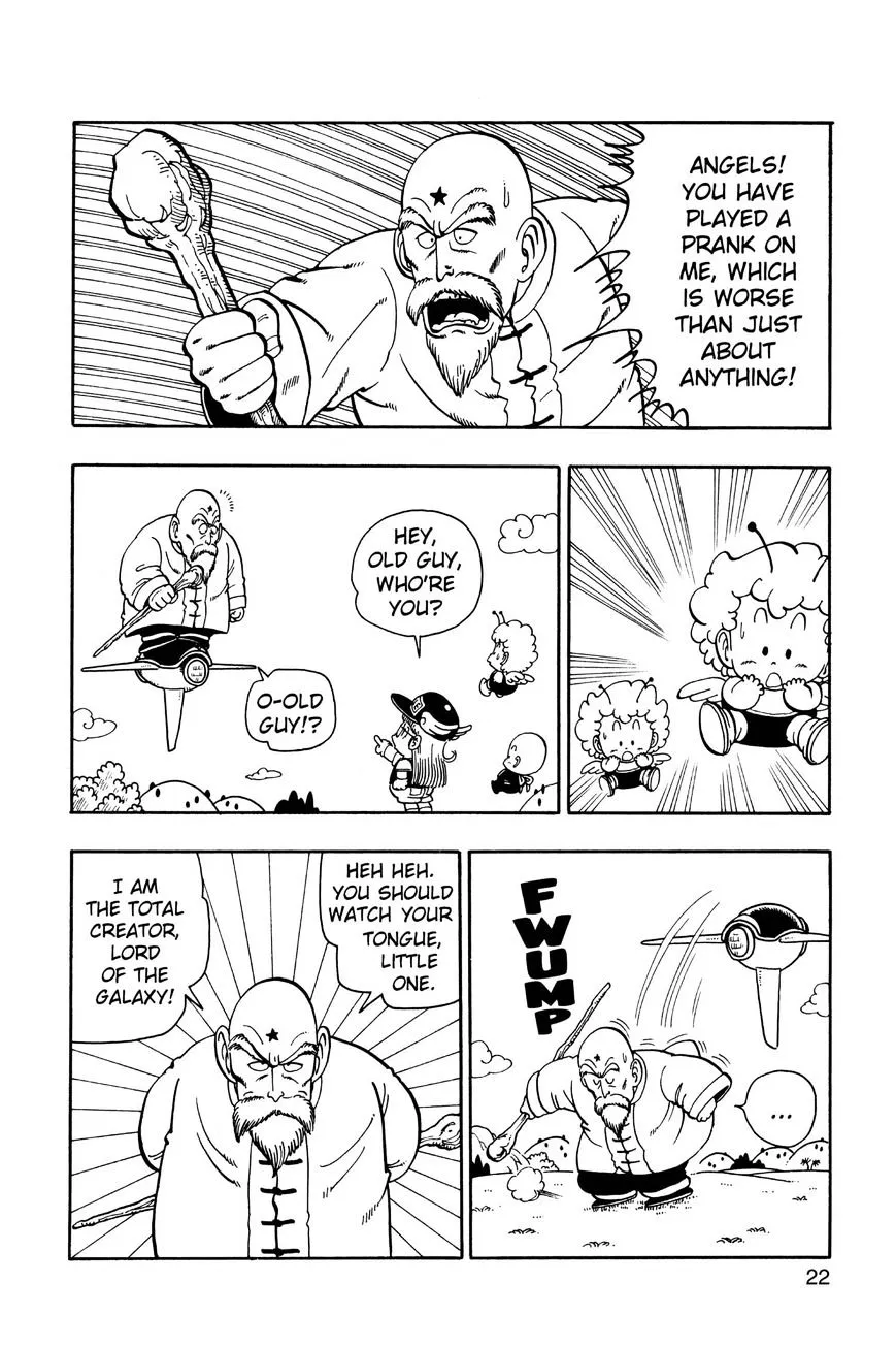 Dr. Slump Chapter 207 page 4 - 