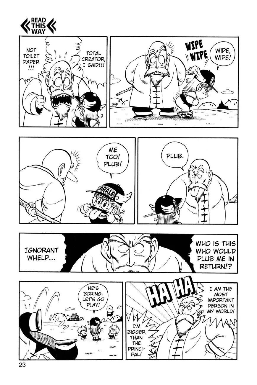 Dr. Slump Chapter 207 page 5 - 