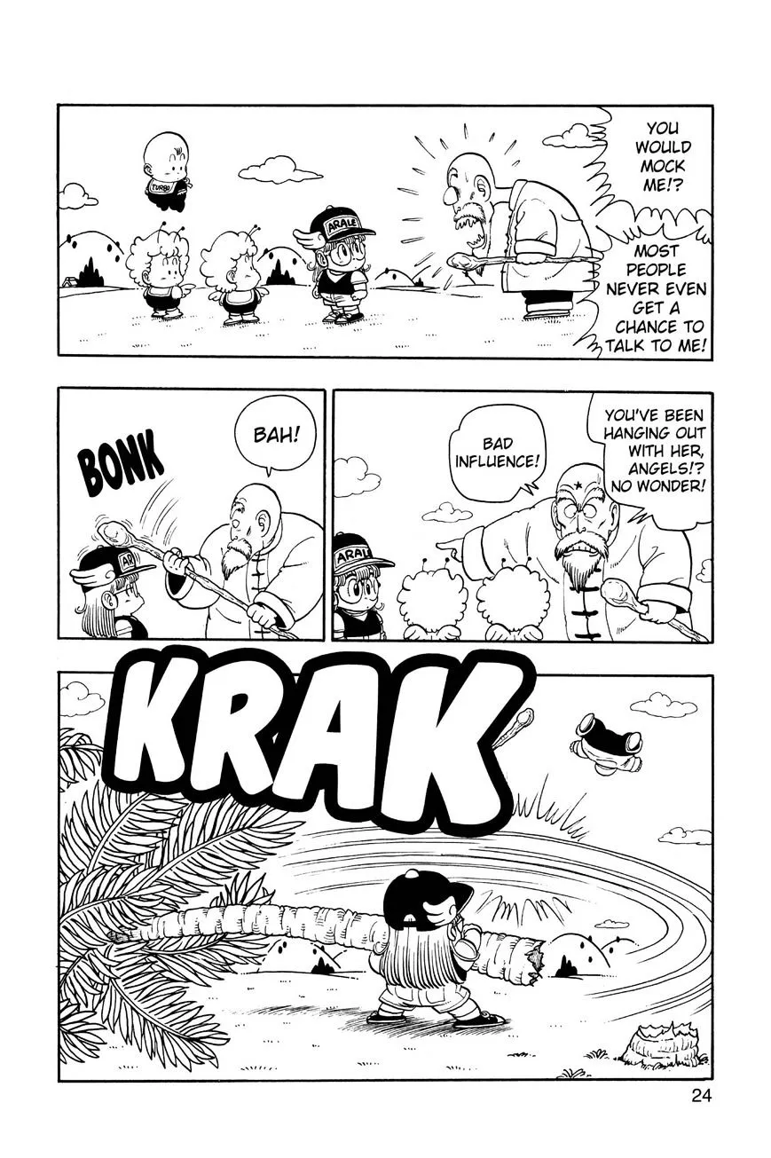 Dr. Slump Chapter 207 page 6 - 
