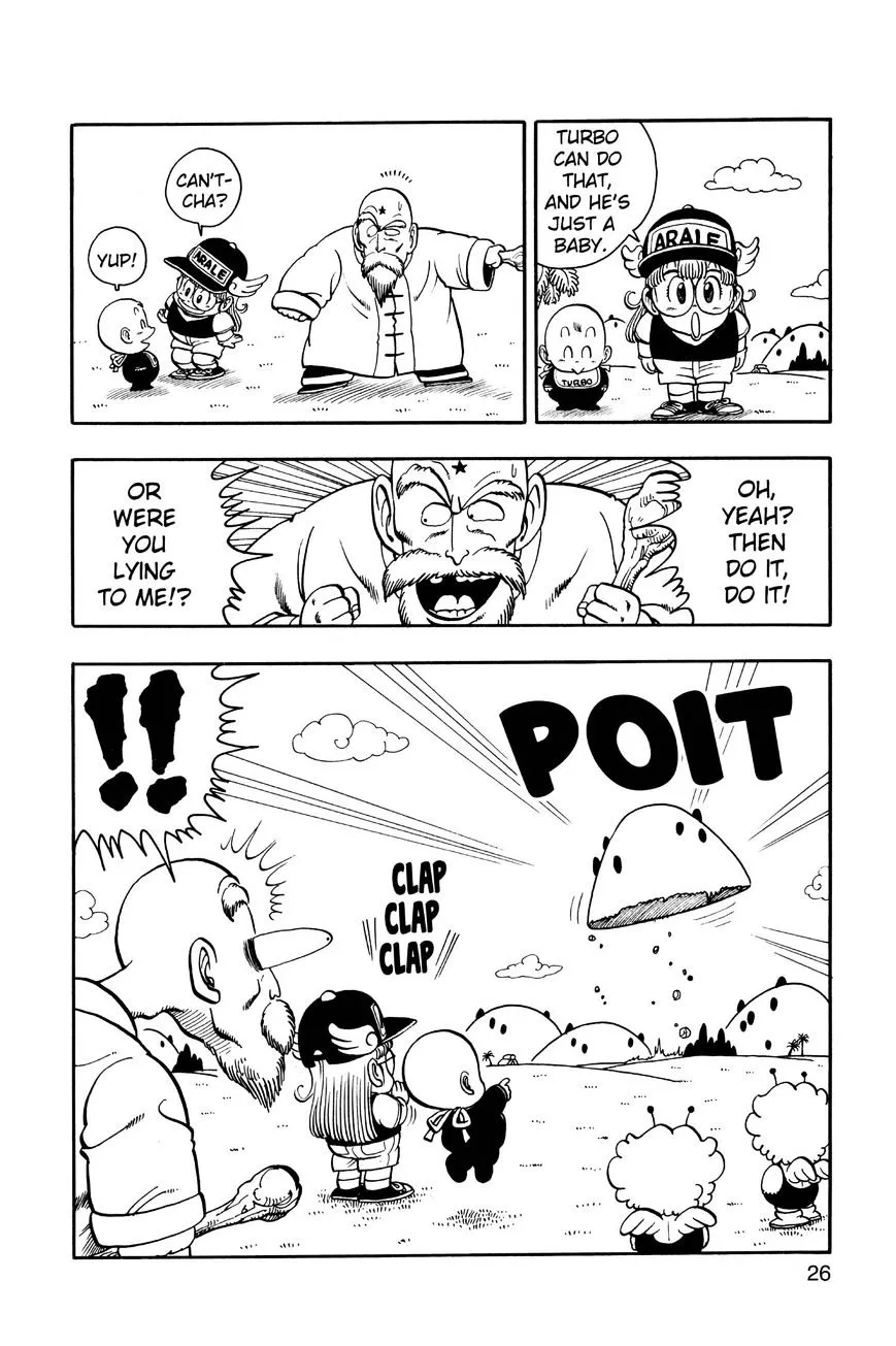 Dr. Slump Chapter 207 page 8 - 