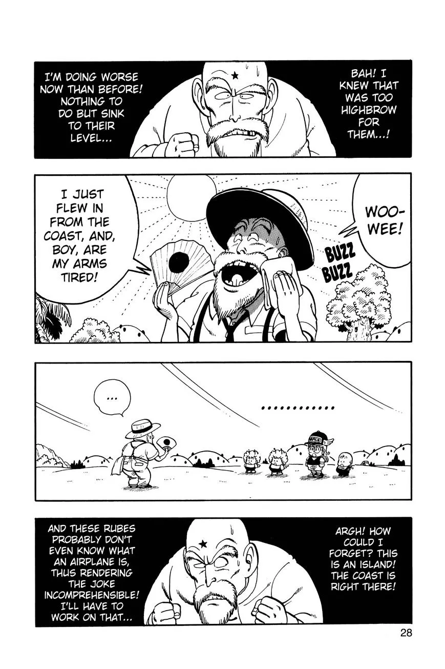 Dr. Slump Chapter 207 page 10 - 