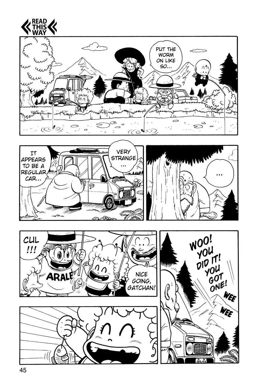 Dr. Slump Chapter 208 page 11 - 