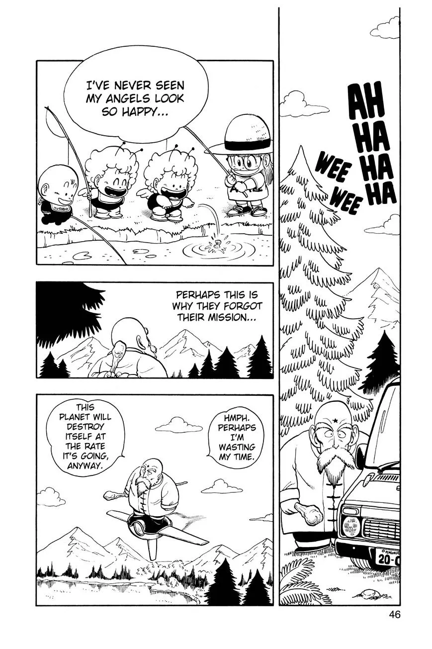 Dr. Slump Chapter 208 page 12 - 