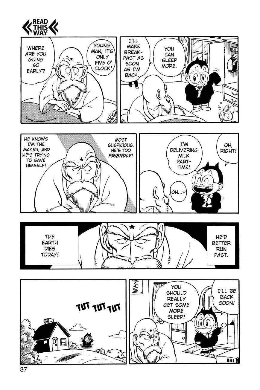 Dr. Slump Chapter 208 page 3 - 