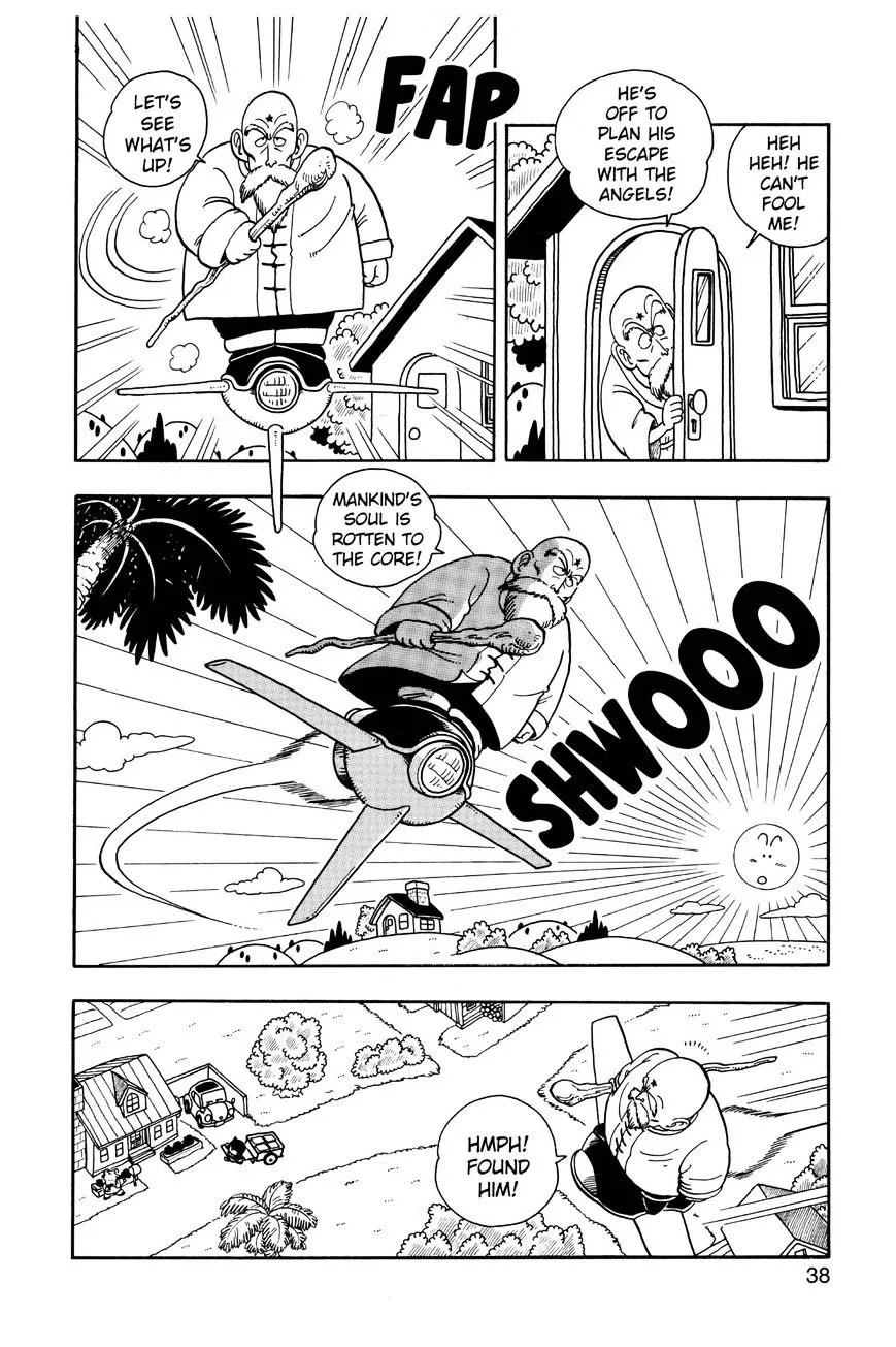 Dr. Slump Chapter 208 page 4 - 
