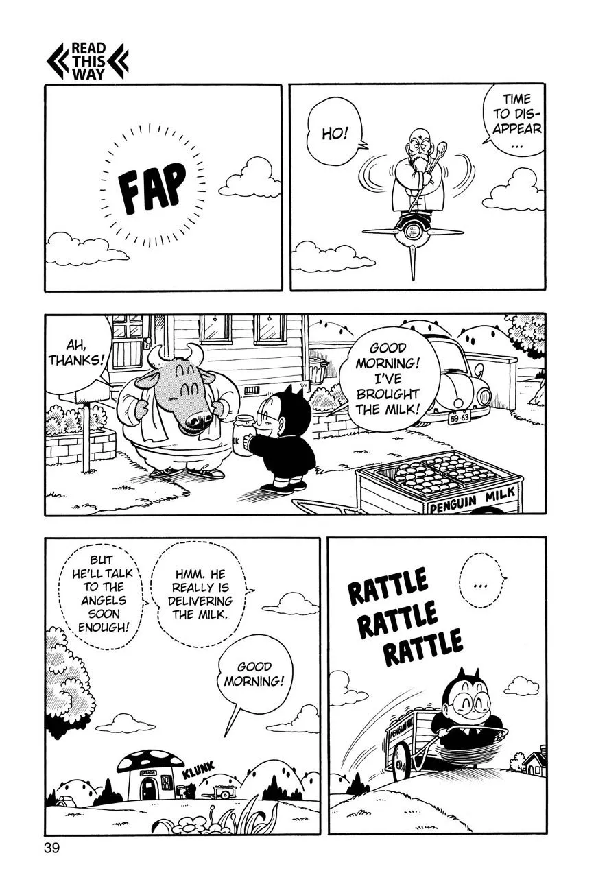 Dr. Slump Chapter 208 page 5 - 