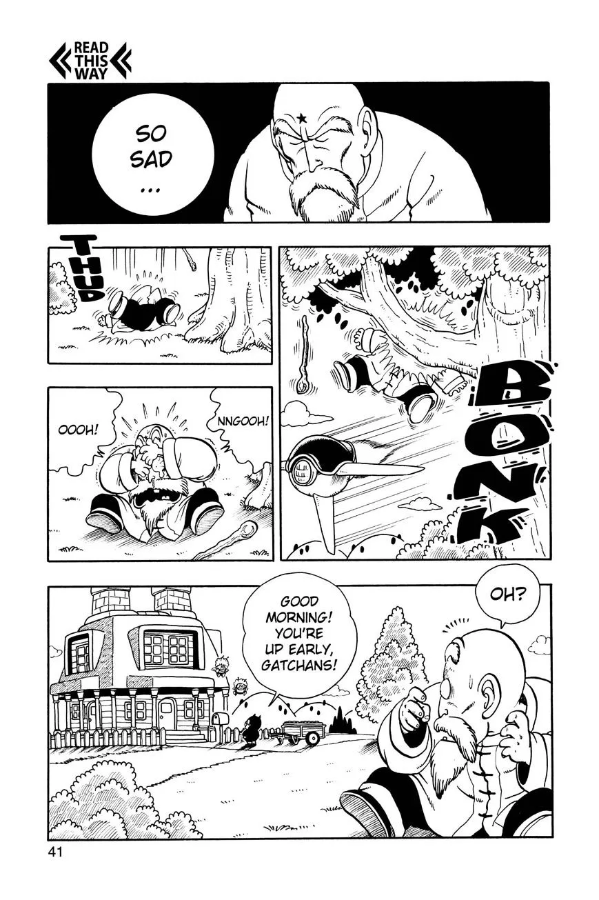 Dr. Slump Chapter 208 page 7 - 