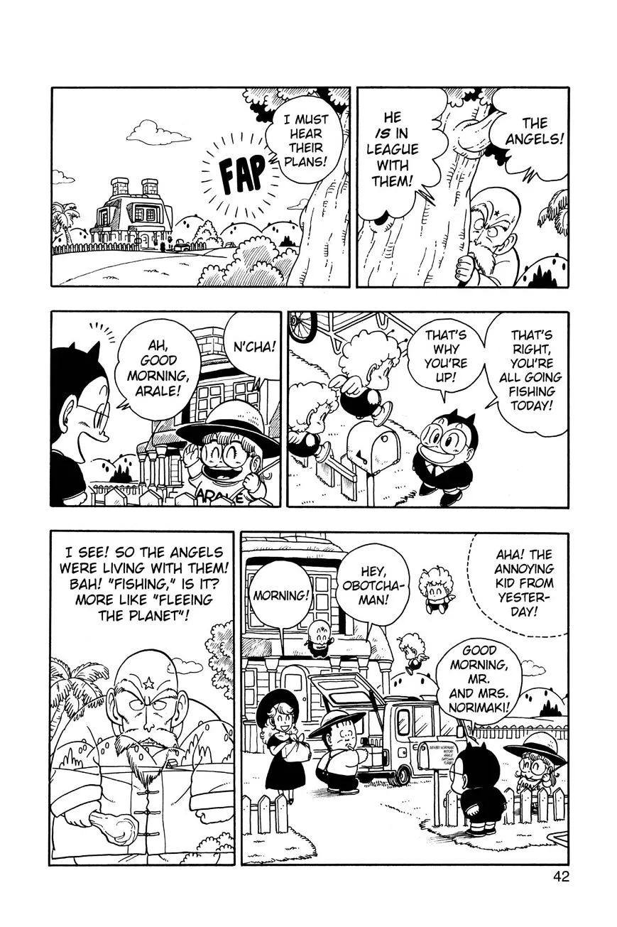 Dr. Slump Chapter 208 page 8 - 
