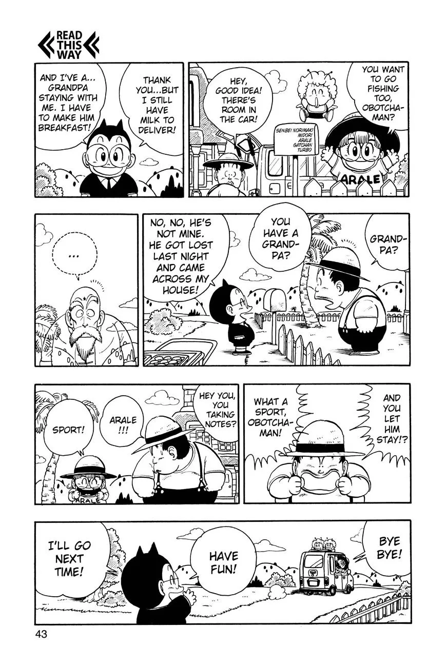 Dr. Slump Chapter 208 page 9 - 