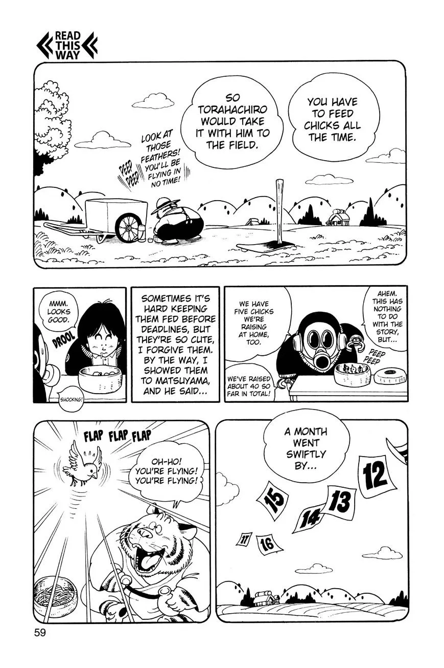 Dr. Slump Chapter 209 page 11 - 
