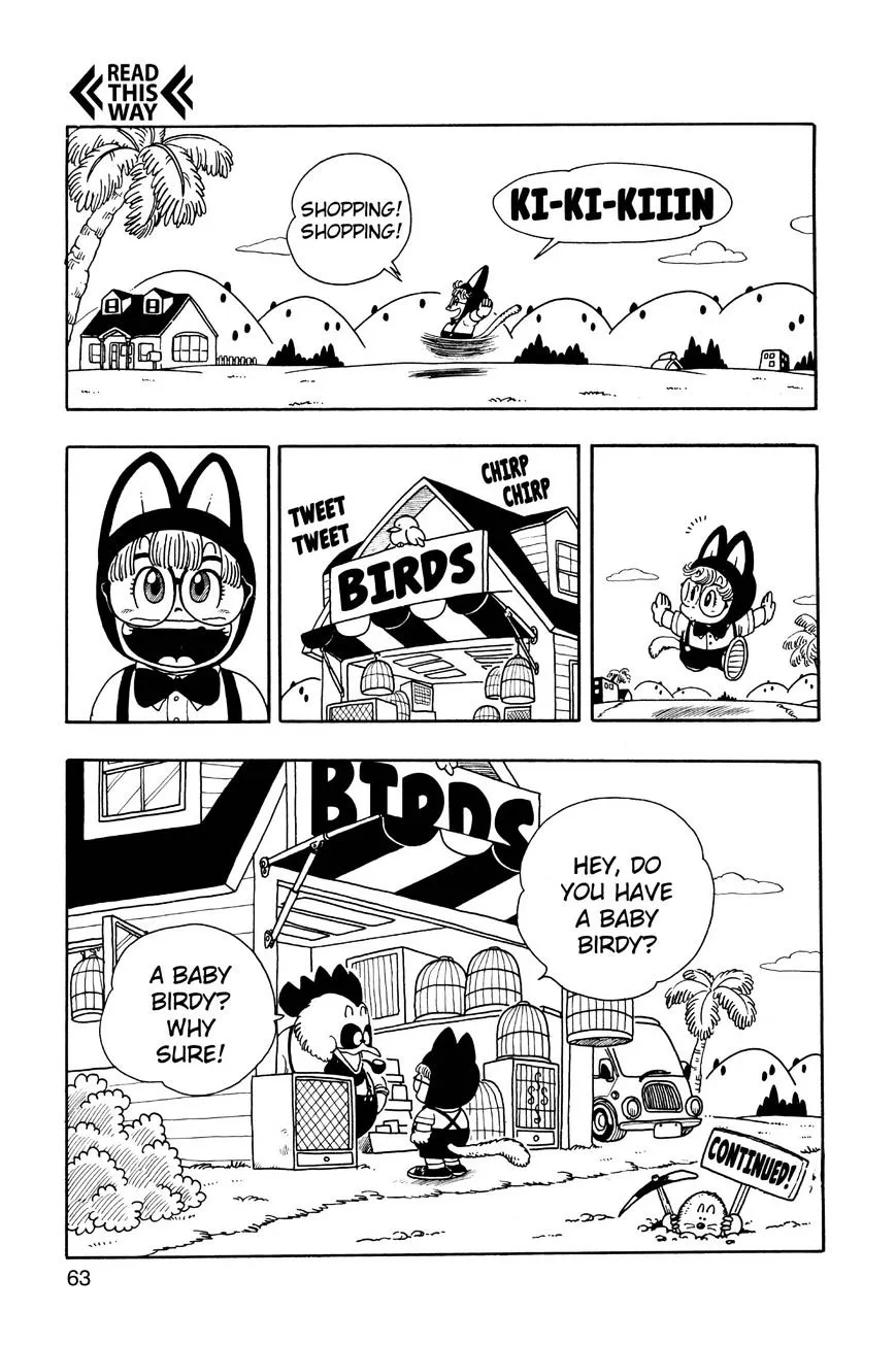 Dr. Slump Chapter 209 page 15 - 