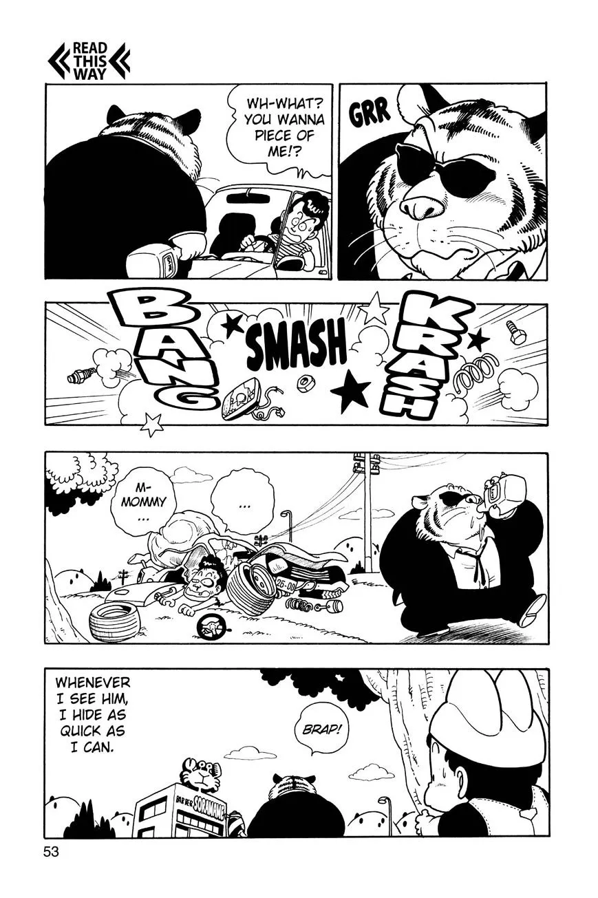 Dr. Slump Chapter 209 page 5 - 