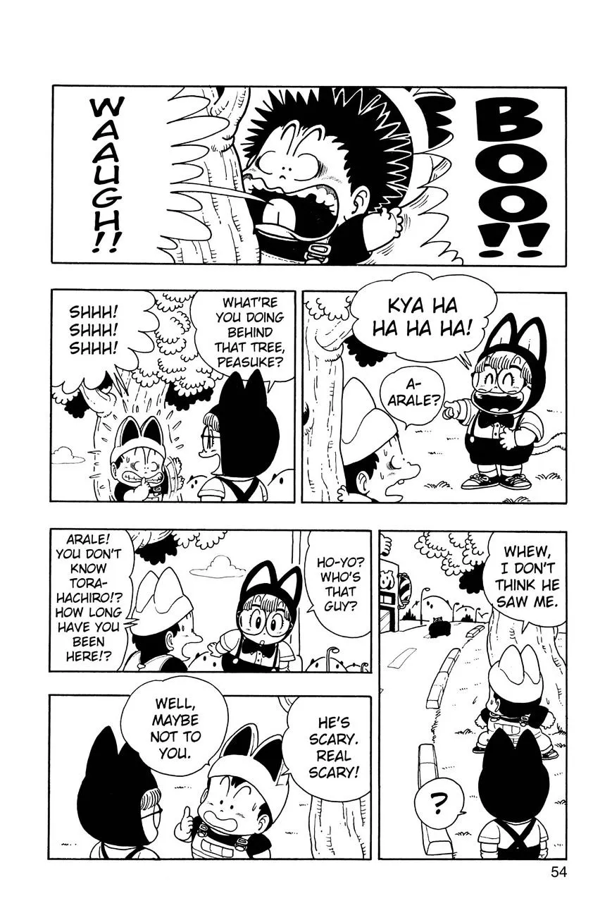 Dr. Slump Chapter 209 page 6 - 