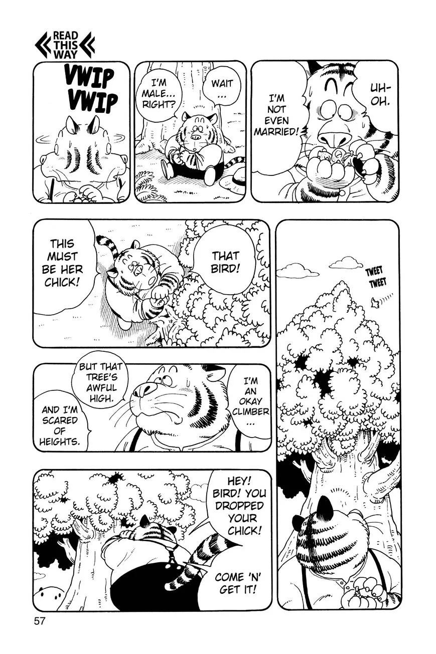 Dr. Slump Chapter 209 page 9 - 