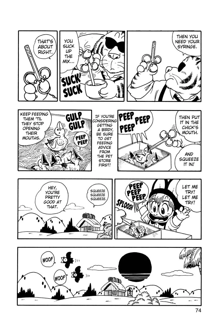 Dr. Slump Chapter 210 page 11 - 
