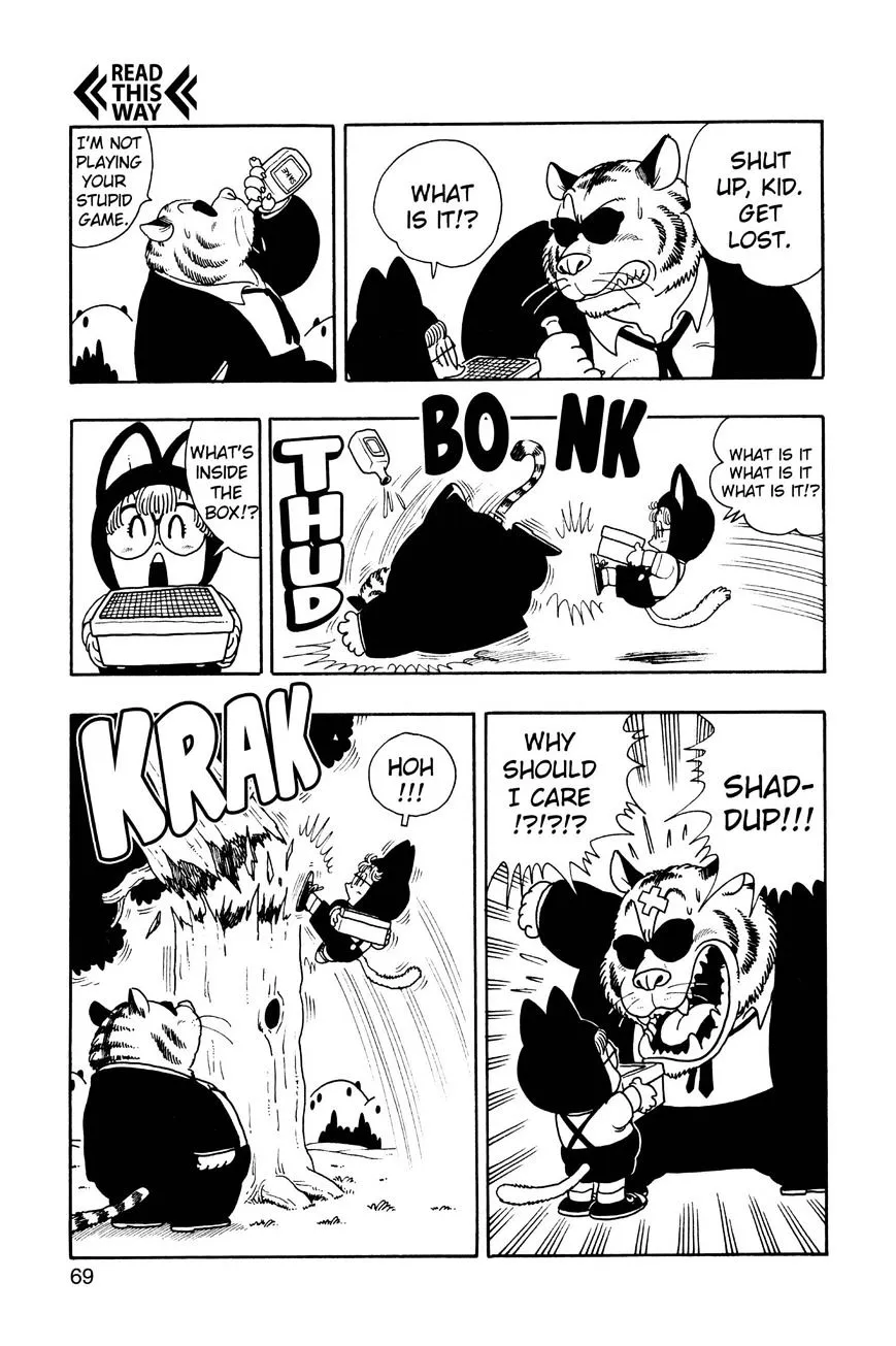 Dr. Slump Chapter 210 page 6 - 