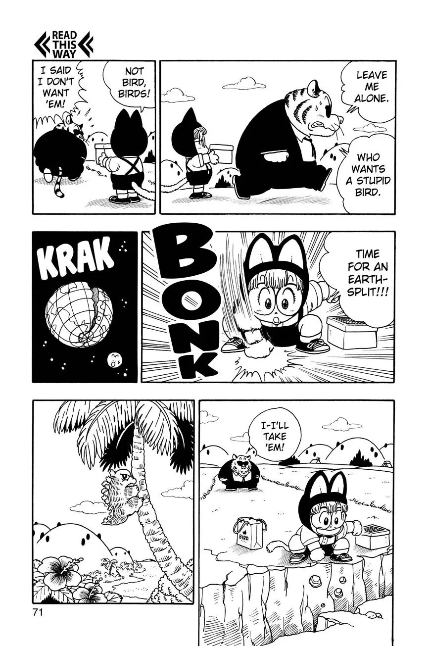 Dr. Slump Chapter 210 page 8 - 