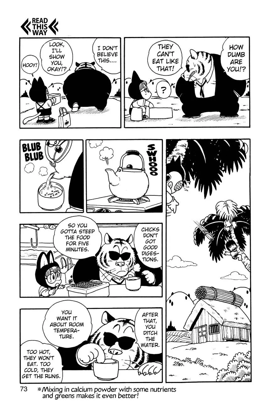 Dr. Slump Chapter 210 page 10 - 