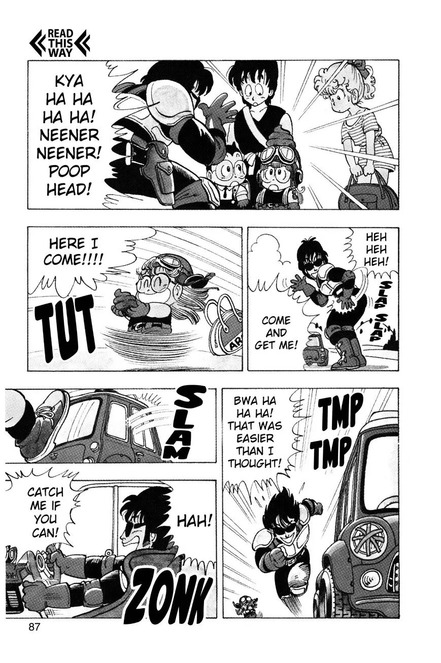 Dr. Slump Chapter 211 page 11 - 