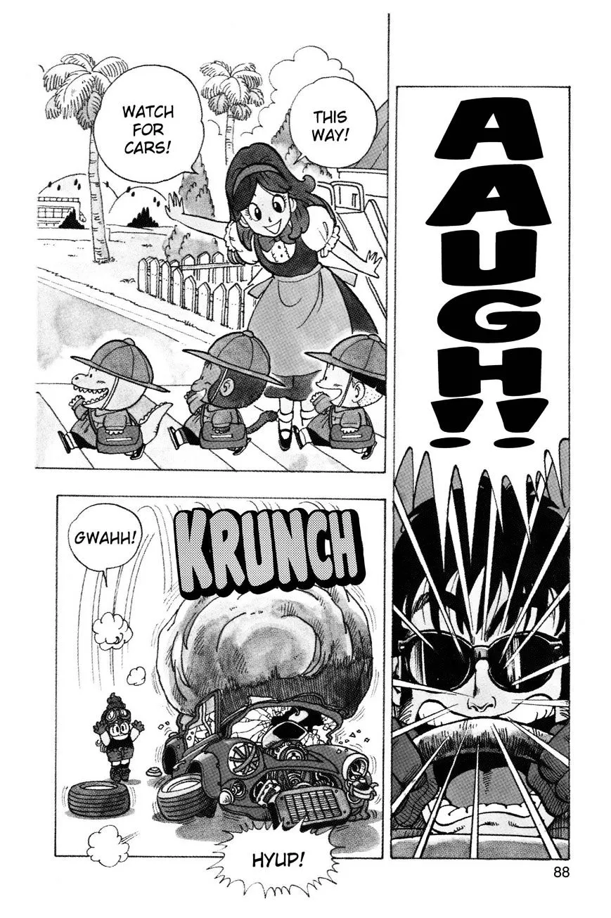 Dr. Slump Chapter 211 page 12 - 