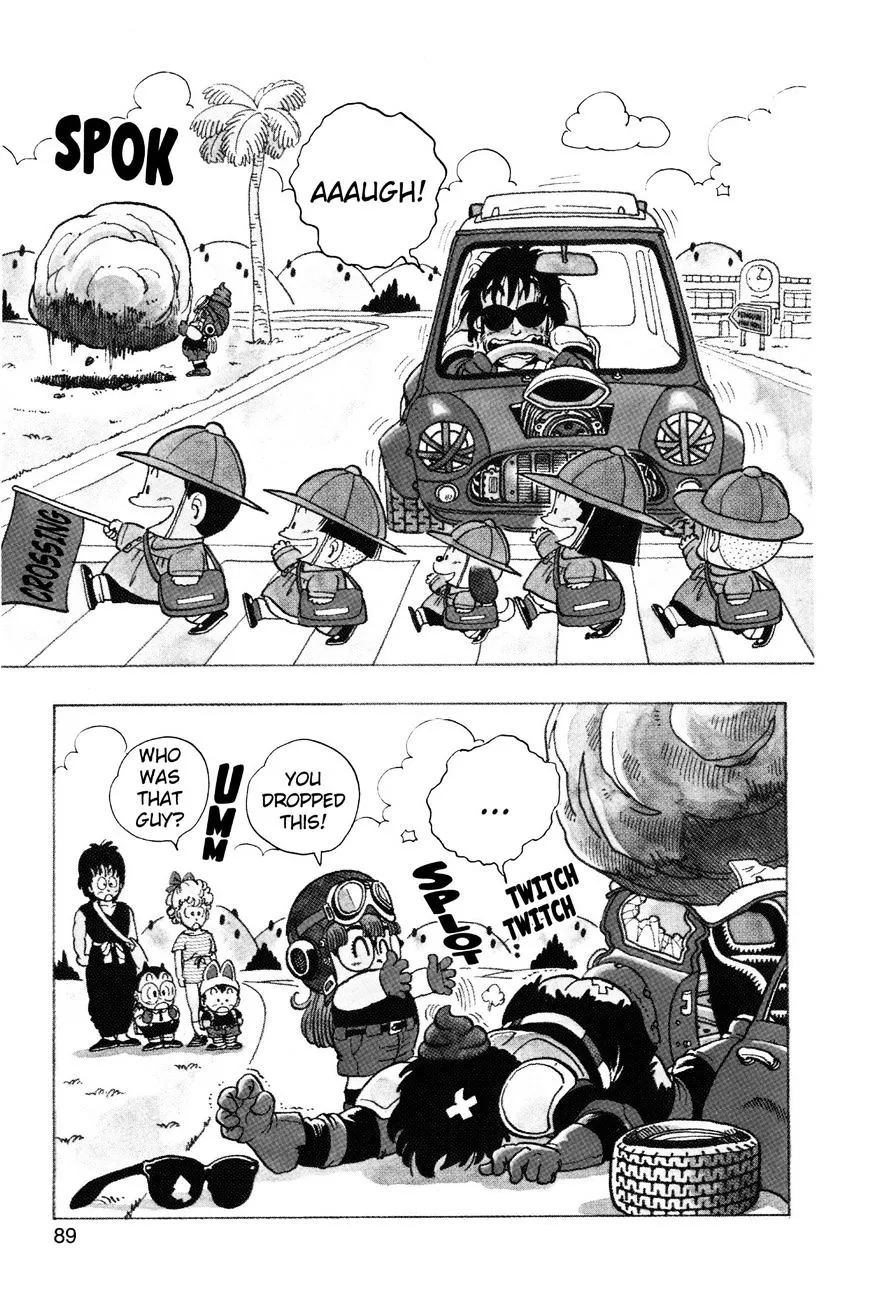 Dr. Slump Chapter 211 page 13 - 