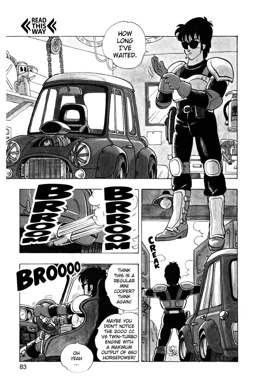 Dr. Slump Chapter 211 page 7 - 